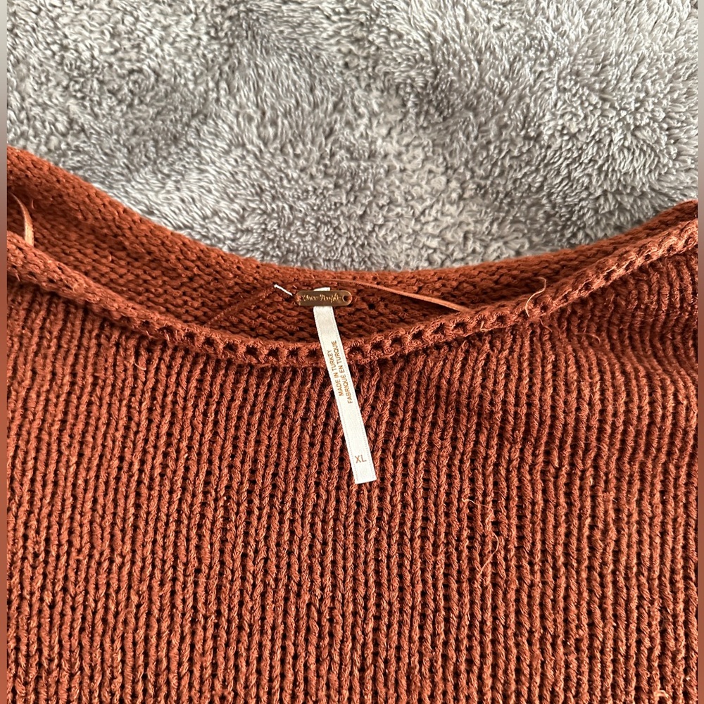 Free People Sweater XL